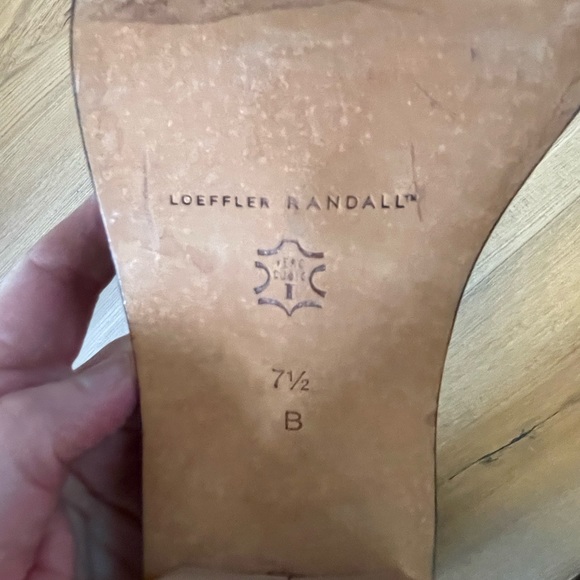 Loeffler Randall Maisy Block Heel Sandal - Picture 7 of 9